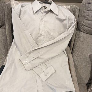 Vangogh Boys' Long Sleeve Button-Down Dress Shirt Size 16